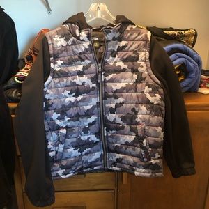 Ixtreme boys camo jacket